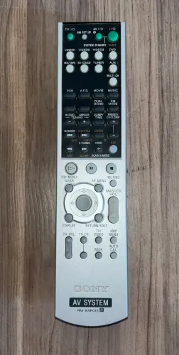 Controle Remoto Rm-aap013 Para Receiver Sony