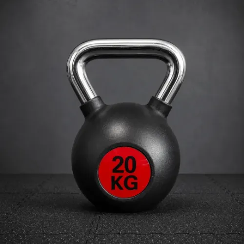 Kettlebell 20kg Import Pegada Cromada