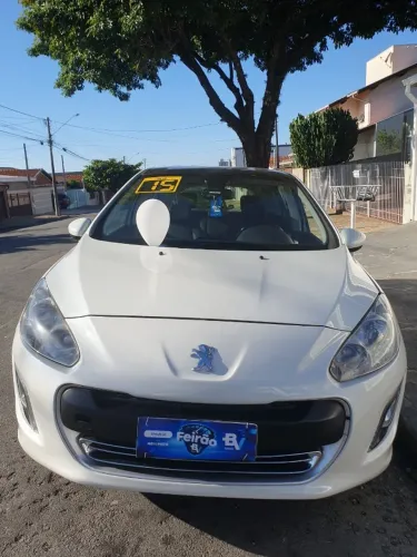 Peugeot 308 Allure 2.0 Flex 16V 5P Aut. 2015