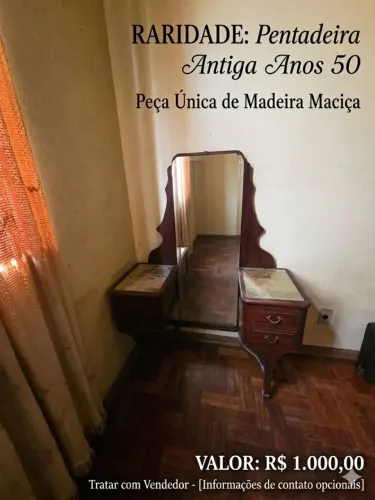 Penteadeira Antiga