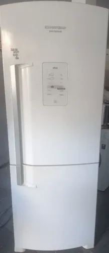 Excelente Refrigerador Brastemp Inverse Frezeer e Geladeira com Garantia 500 litros