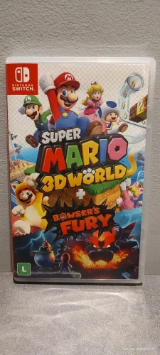 Super Mario 3D World Bowser's Fury Nintendo Switch