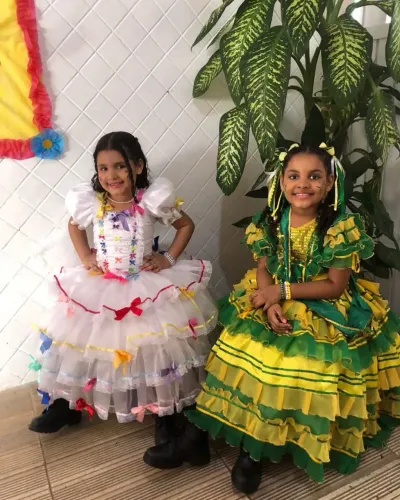 Vendo vestido de noiva junino