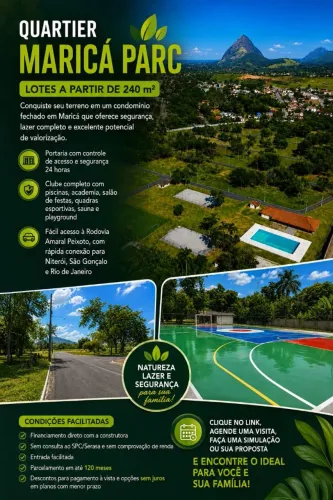 TERRENOS DE 240 m² - FINANCIAMENTO FACILITADO & CONDIÇÕES SEM JUROS