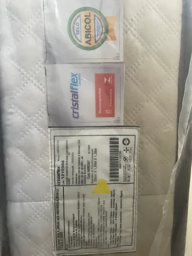 Colchão Casal cristalflex