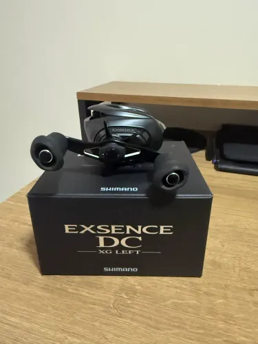Carretilha Shimano EXSENCE DC XG NOVA