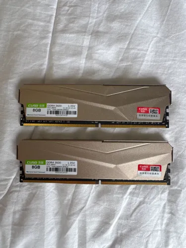 Memória RAM CUSO 2x8GB DDR4 3600MHz