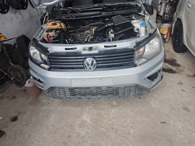 Voyage  MSI 1.6 8 v pouco rodado com as peças originais, tudo funcionando normal 