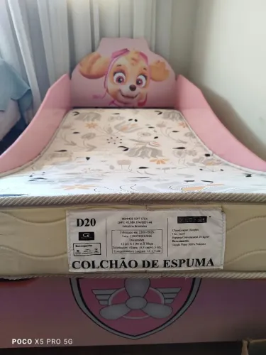 Cama infantil nova