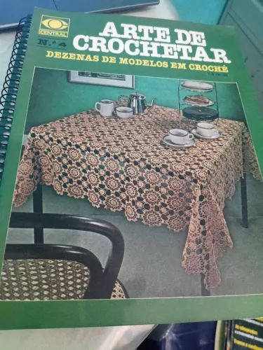 Revista Arte de crochetar * Número 4