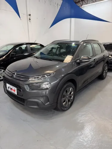 Citroen C4 Cactus Feel 1.6 16V Flex Aut. 2019