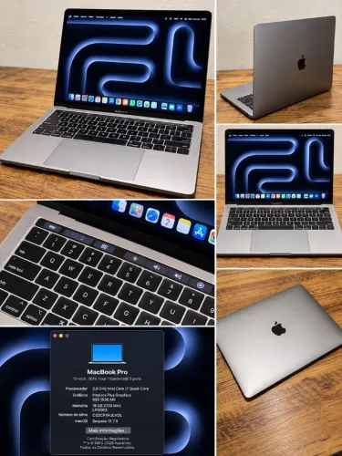 MacBook pro 13 2019 i7 16 gigas de ram