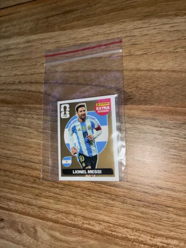 LIONEL MESSI GOLD