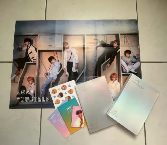 Álbum LY BTS + ArmyBomb