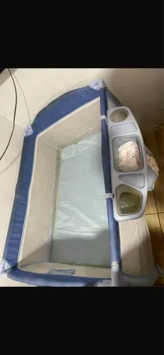Berço cercado