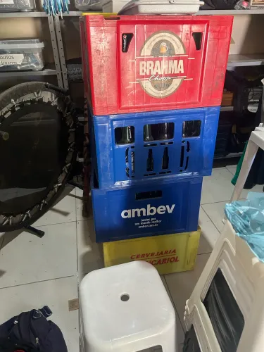 Engradado de cerveja