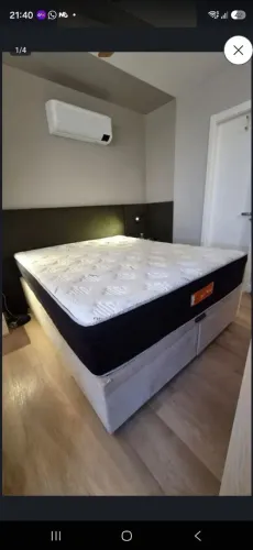 Colchão Queen de Molas Hiper Látex Probel