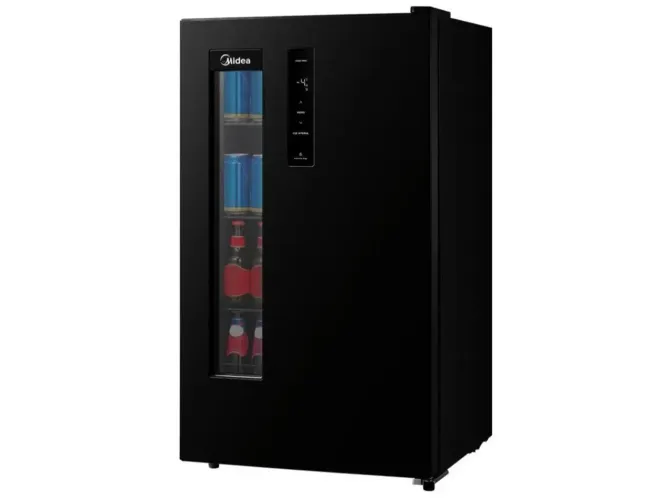 Cervejeira Preta Frost Free 82 Litros Midea - 110 V