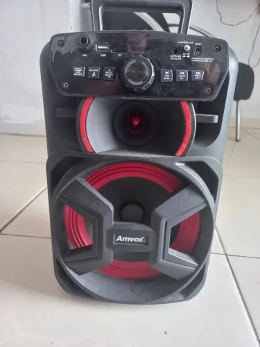 Caixa de som Amvox 220w