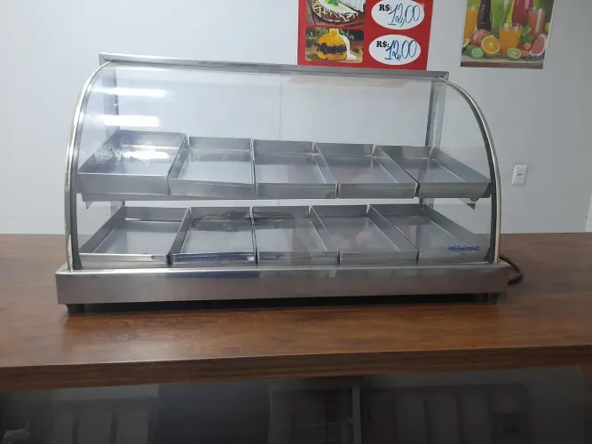 Estufa para Salgados 