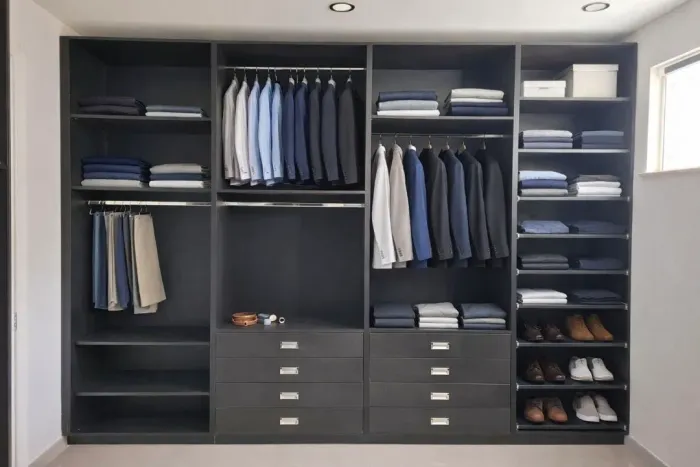  Closets aberto em perfeito estado. Conjunto com 2 unidades 