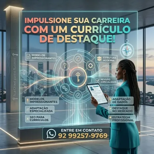 Curriculo Simples e profisional objetivo e diverso - 3bm