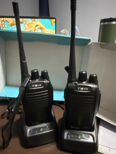 Rádio comunicador 2 unidades