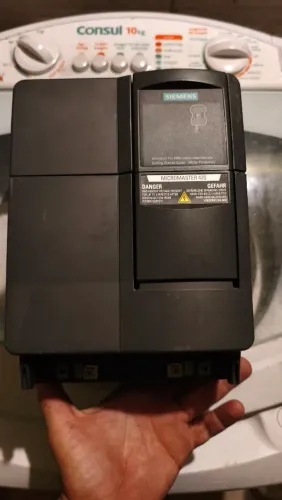 Inversor de Frequência Micro Master 420 4kw 5CV 220V - Com defeito ! 