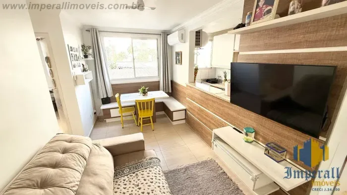 Apartamento 2 dormitórios Condomínio Campo di Orleans Parque Industrial Zona Sul SJC SP 1 