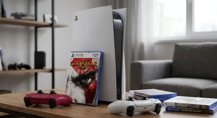 Vendo PS5 poucos meses de uso