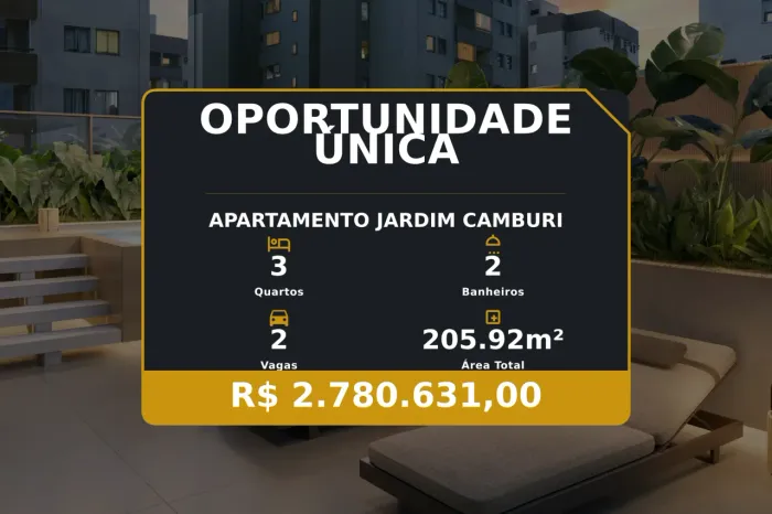 Oportunidade Única em Jardim Camburi: Apartamento Garden com 3 Quartos