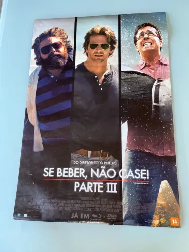 Se beber não case 3 pôster filme