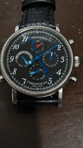 RELOGIO  Chronoswiss Tora MULTICALANDARIO SEM USO  UNS 23 ANOS GUARDADO