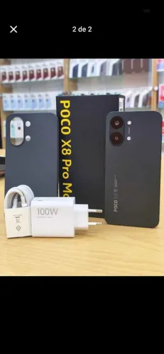 Xiaomi poco x8 pro Max 512gb