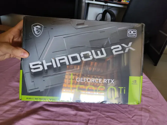 RTX 5060 TI 16GB, SHADOW 2X