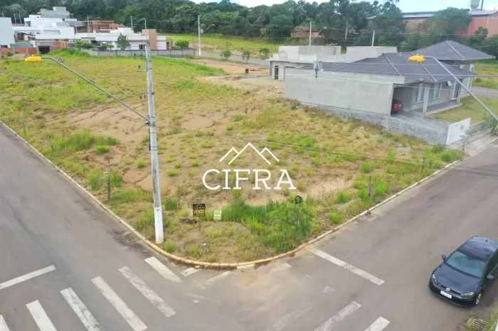 Terreno Urbano - Venda - 473m2 - Esquina - Loteamento Pascoal Poffo - Centro - Agronômica
