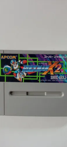 Rockman X2 Nintendo super Famicom original jp megaman