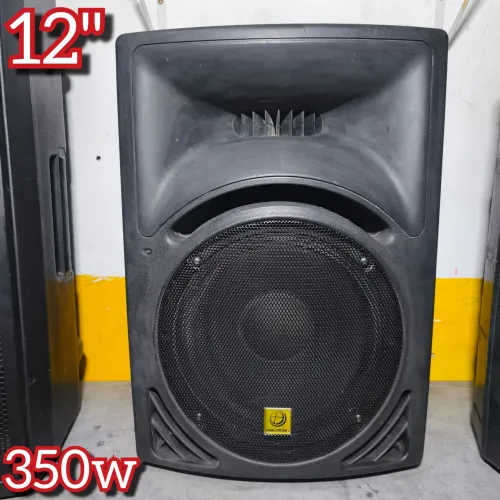 Caixa de som Ativa 350w 12"
