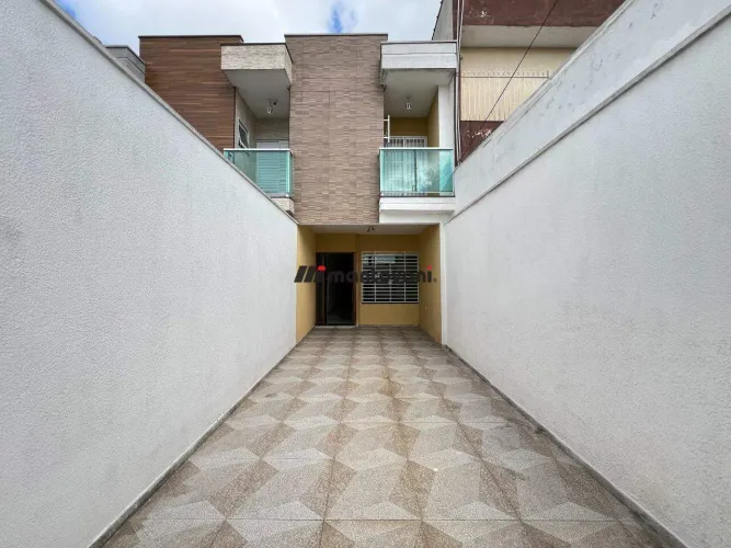 Sobrado para aluguel, 3 quartos, 1 suíte, 2 vagas, Vila Prudente - São Paulo/SP
