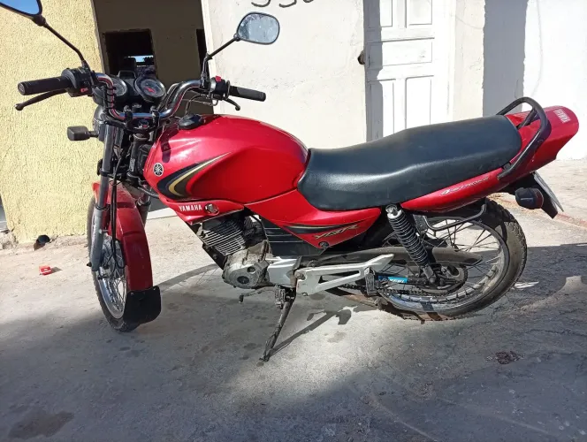Moto Yamaha 125c