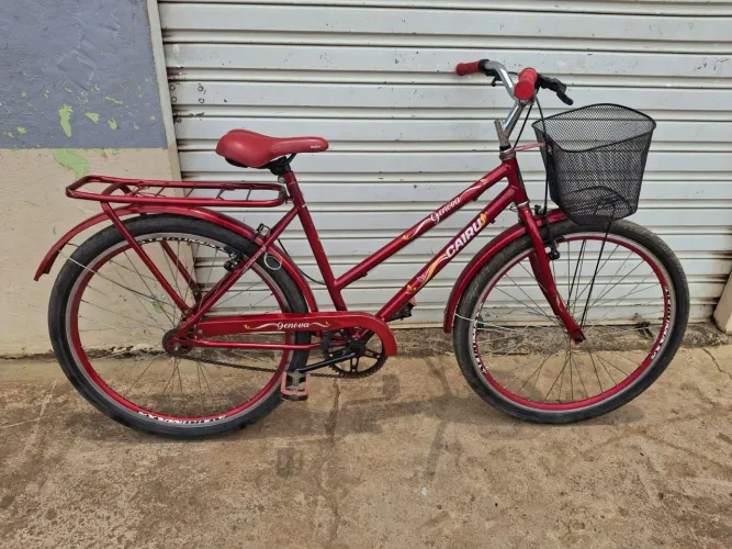 Vende se essa bicicleta nova entrego