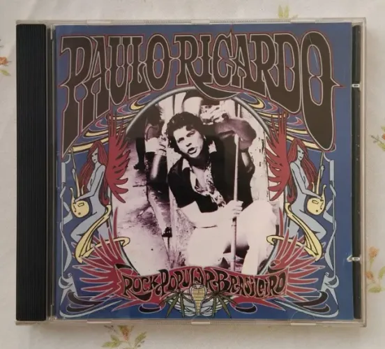 CD Paulo Ricardo - Rock Popular Brasileiro (1996)