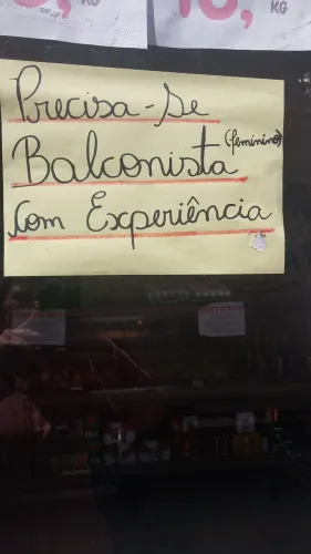 Vaga de emprego