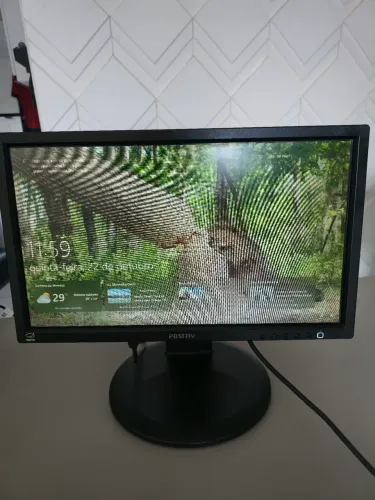 Monitor positivo 19 polegadas 