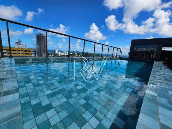 Studio com 01 dormitório sendo 01 suíte à venda, 24 m² por R$ 510.000 - Barra - Salvador/B