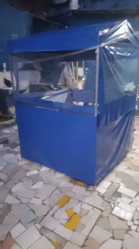 Fabricação de tendas e barrcas