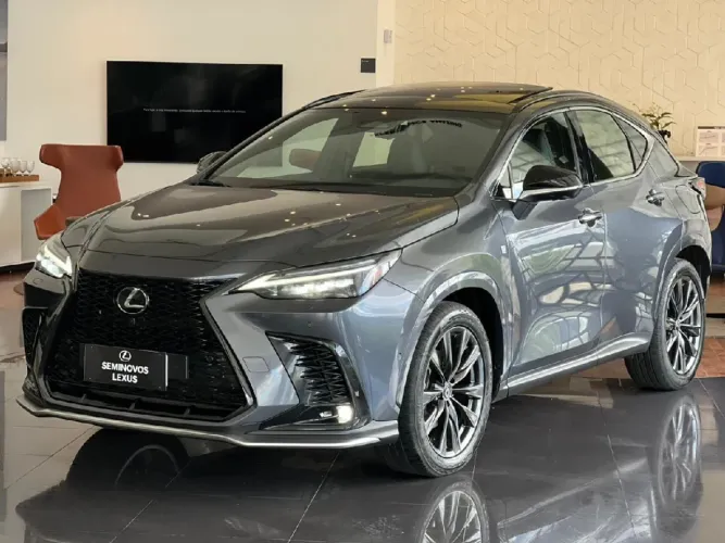 Lexus NX-350H F-sport 2.5 16V Aut. (hybrid) 2023