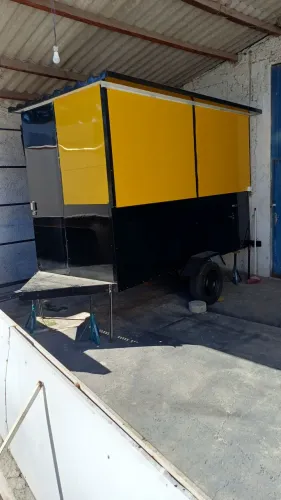 Trailer food truck