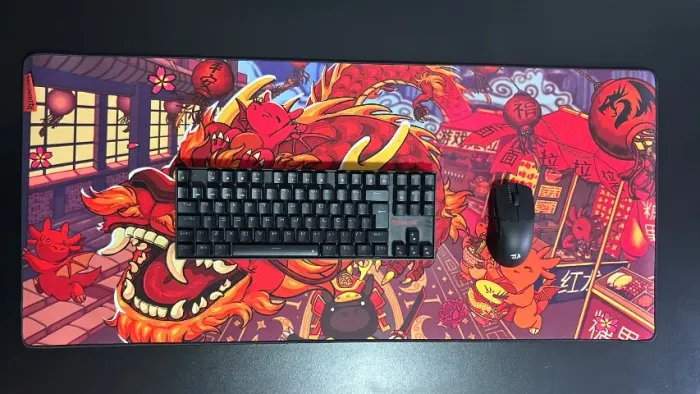 Kit Periféricos Redragon - Kumara Elite + King Pro 4k + Flick XL