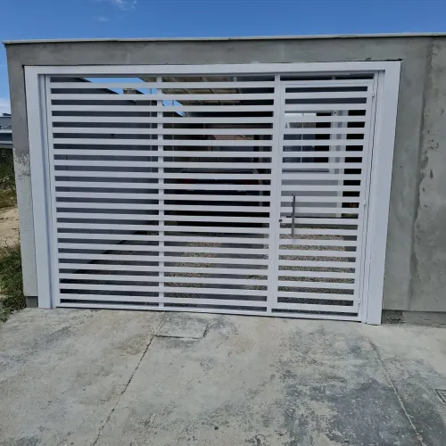 Portão basculante 